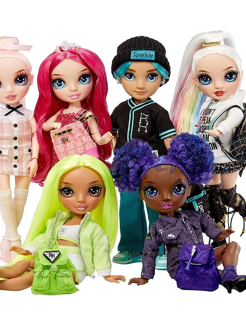 Poupée Rainbow High Junior High S2 Bella Parker   N/A