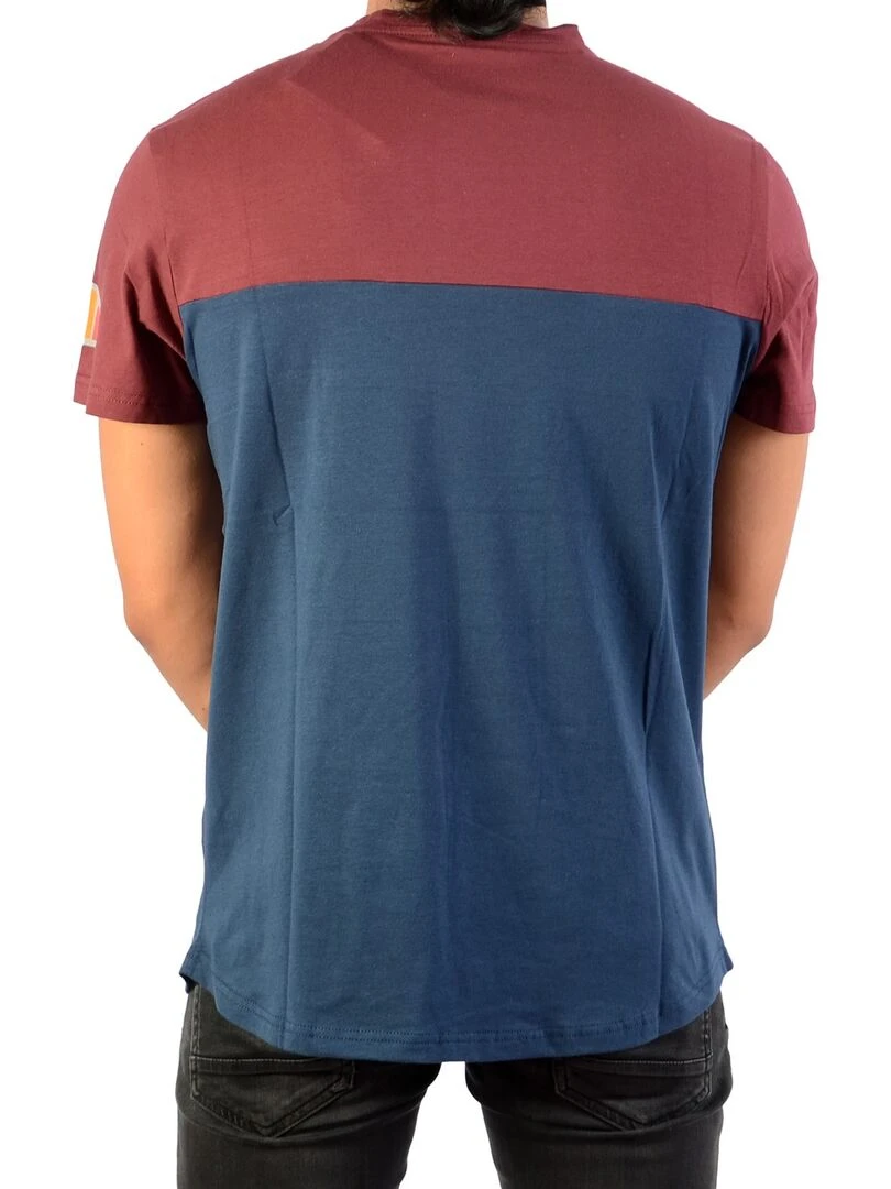 Tee Shirt Ellesse Pogbino   Rouge