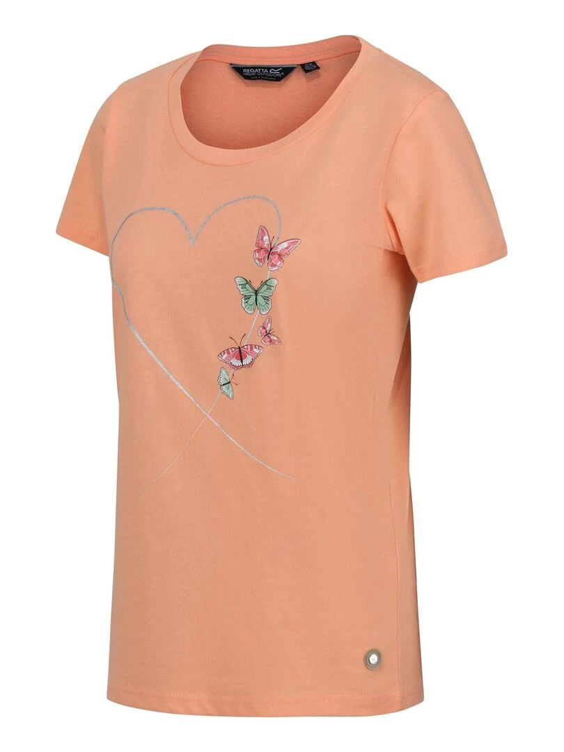 Regatta   T shirt FILANDRA   Orange
