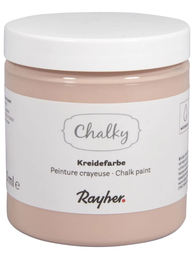 Peinture Craie Café Chalky Finish 230 ml N/A