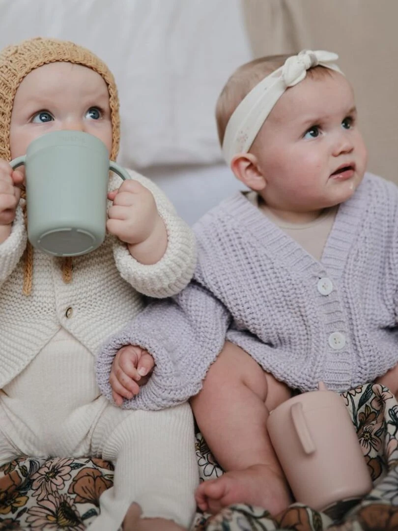 Tasse à boire Mushie Sage   Mushie   Vert