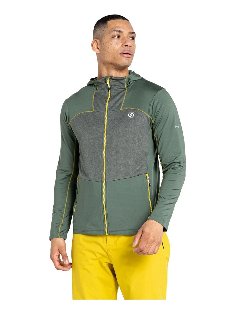 Dare 2B   Veste à capuche REVIVE   Gris Vert