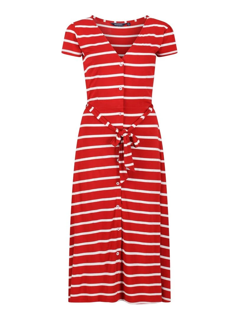 Regatta Robe chemisier MAISYN Blanc Rouge