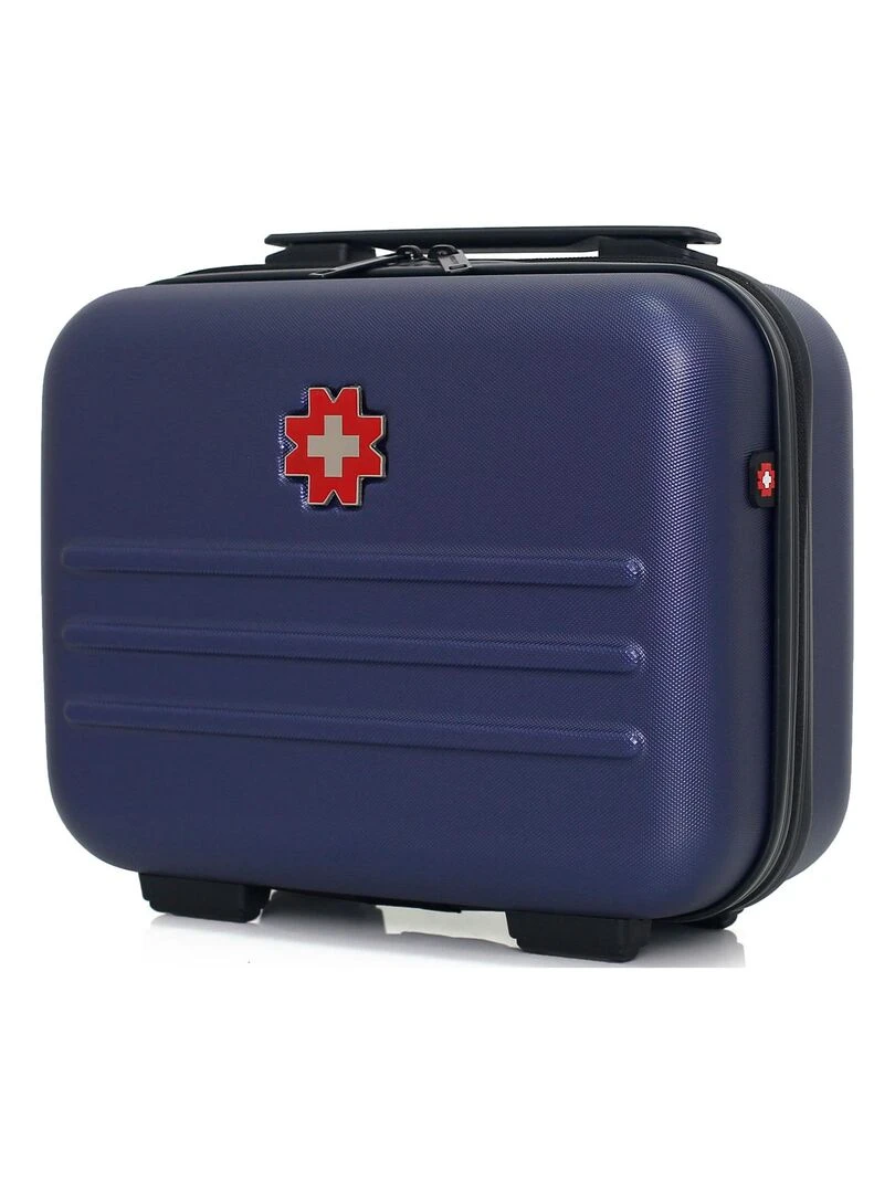 SWISS KOPPER PETIT VANITY ABS WIL K 23 CM Bleu marine