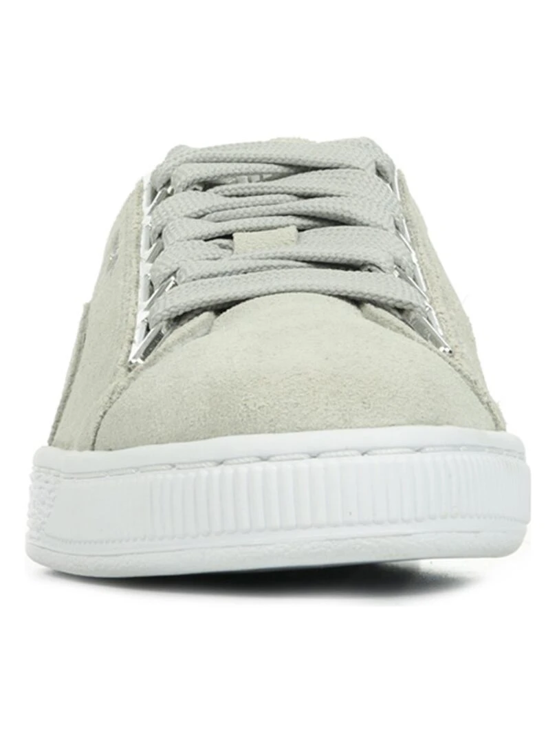 Baskets PUMA Suede Jewel Metalic Wn's   Gris