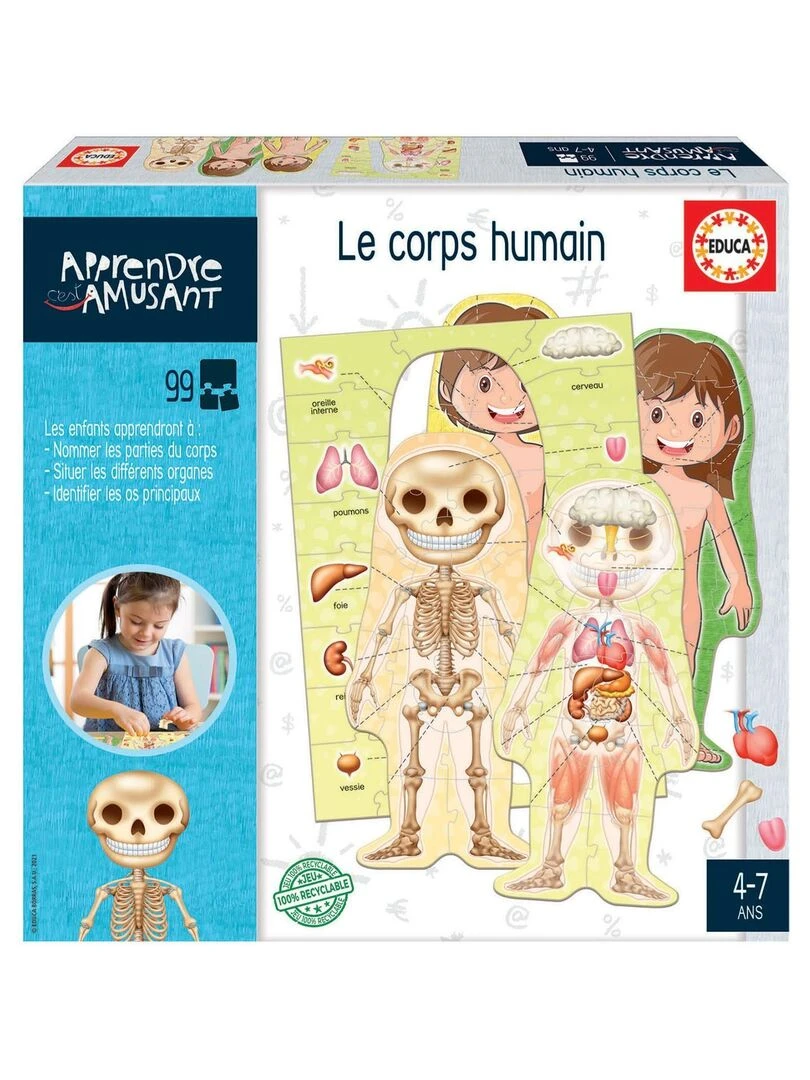 Le Corps Humain N/A