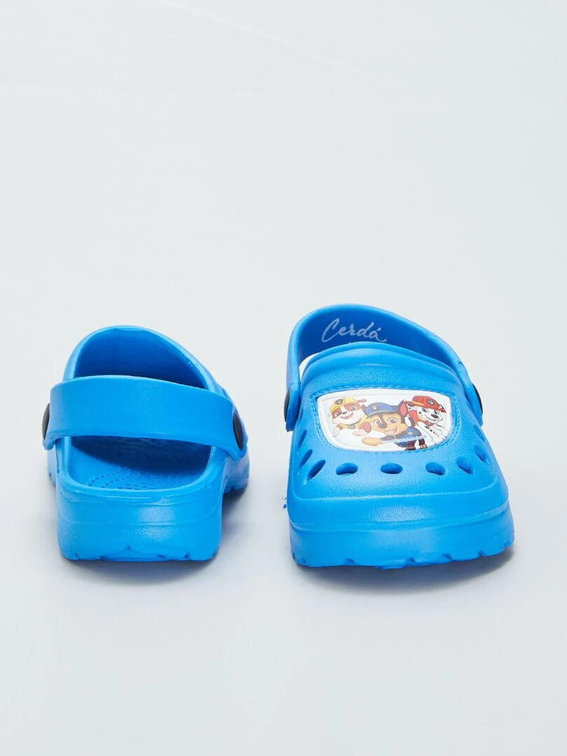 Sabots 'Pat 'Patrouille'   bleu