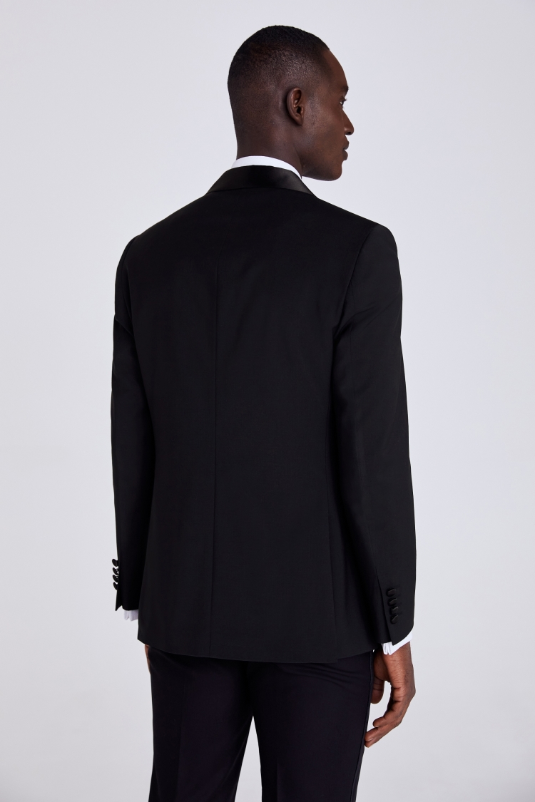Tailored Fit Navy Hoxton Jacket     Buy Online at Moss