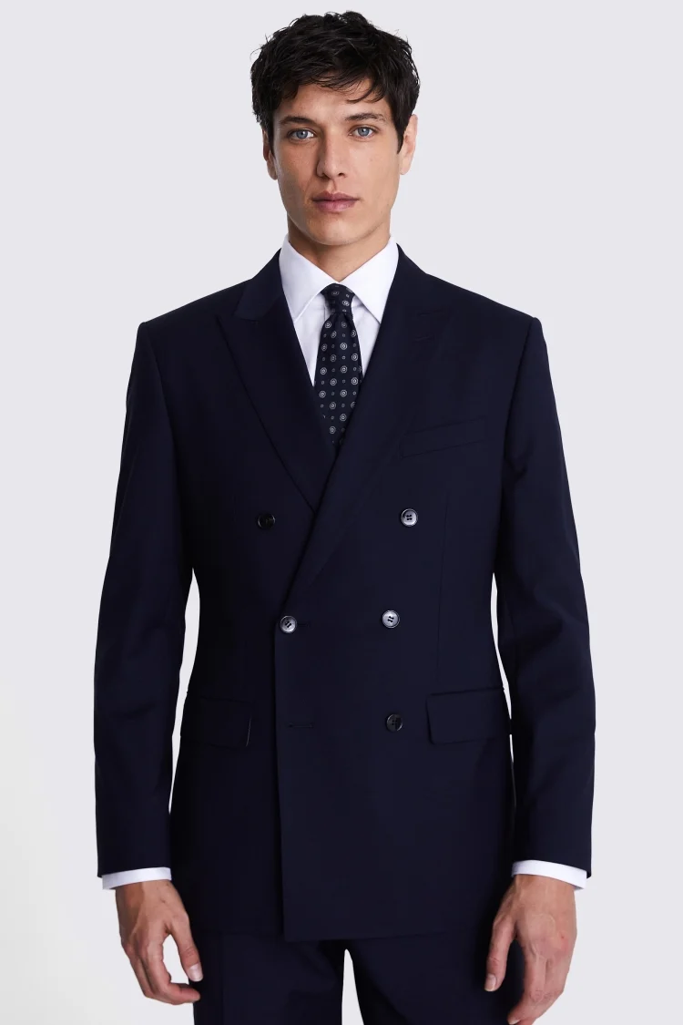 Tailored Fit Black Linen Shawl Tuxedo Jacket   Buy Online at Moss