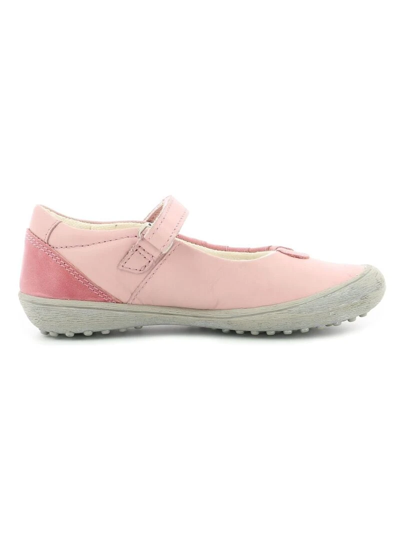 Babies Cuir Fory Rose