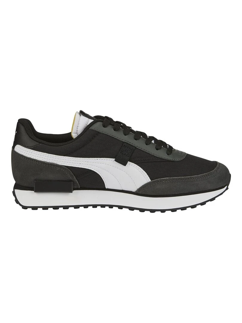 Basket Cuir Puma Future Rider Play On Noir