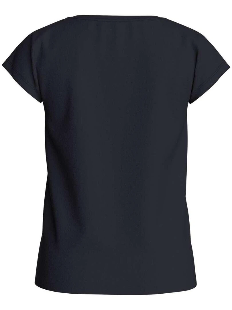 Robe portefeuille en mousseline de coton   Noukie's   Bleu