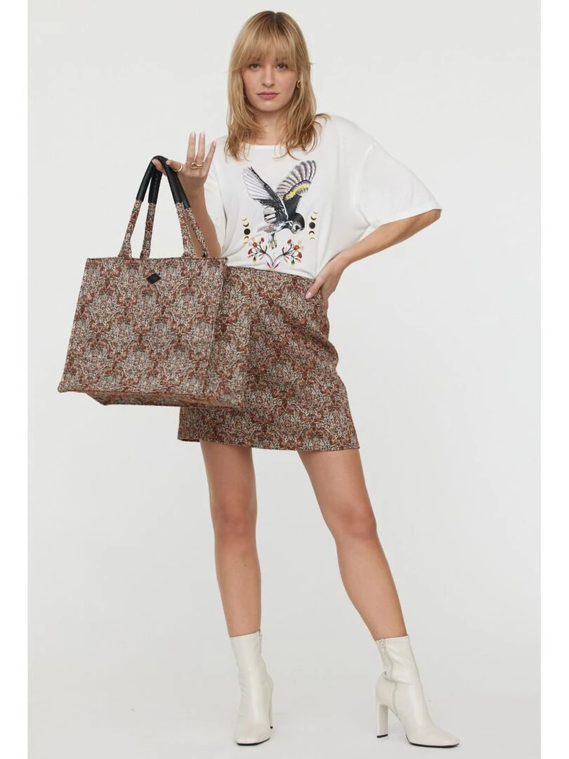 Lee Cooper   Sac polyester  URSULA   Marron