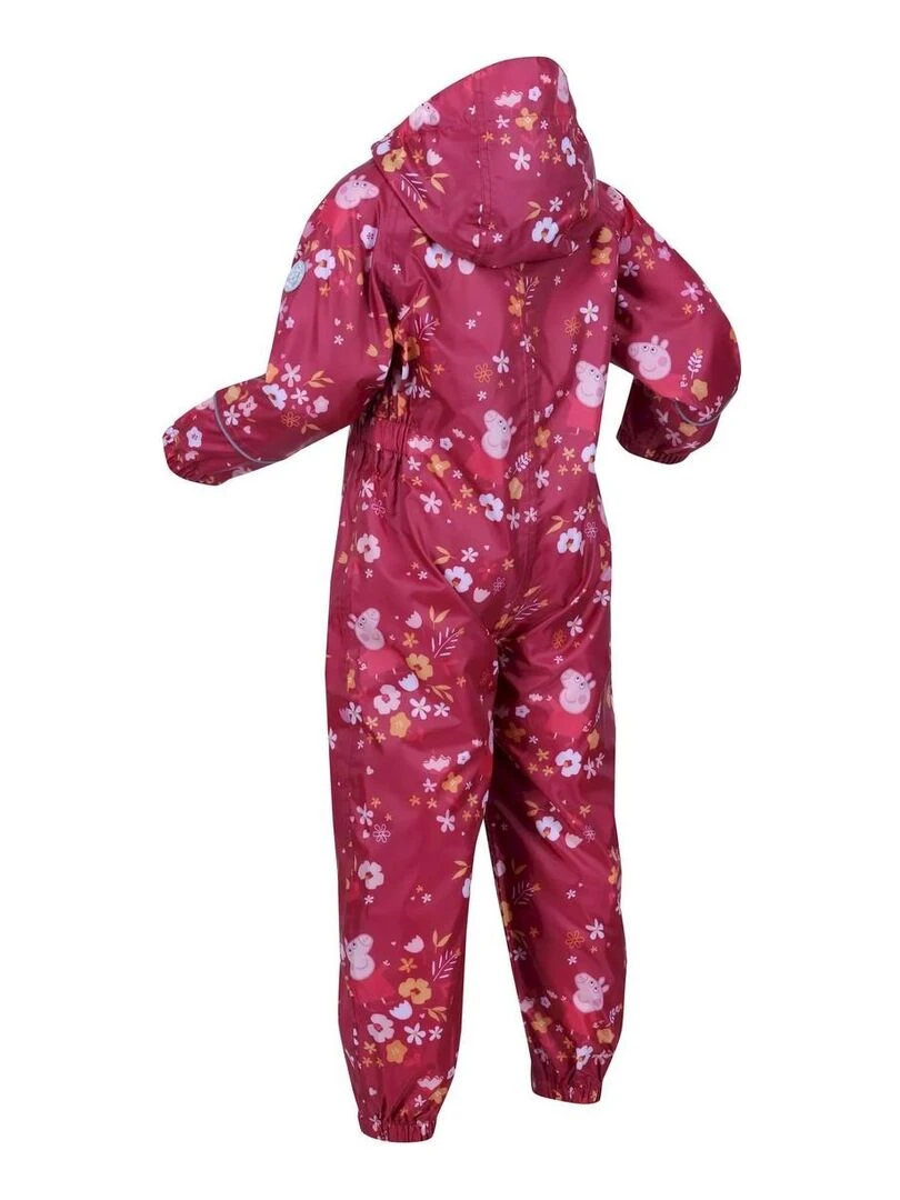 Regatta   Combinaison de pluie POBBLE   Rose rouge