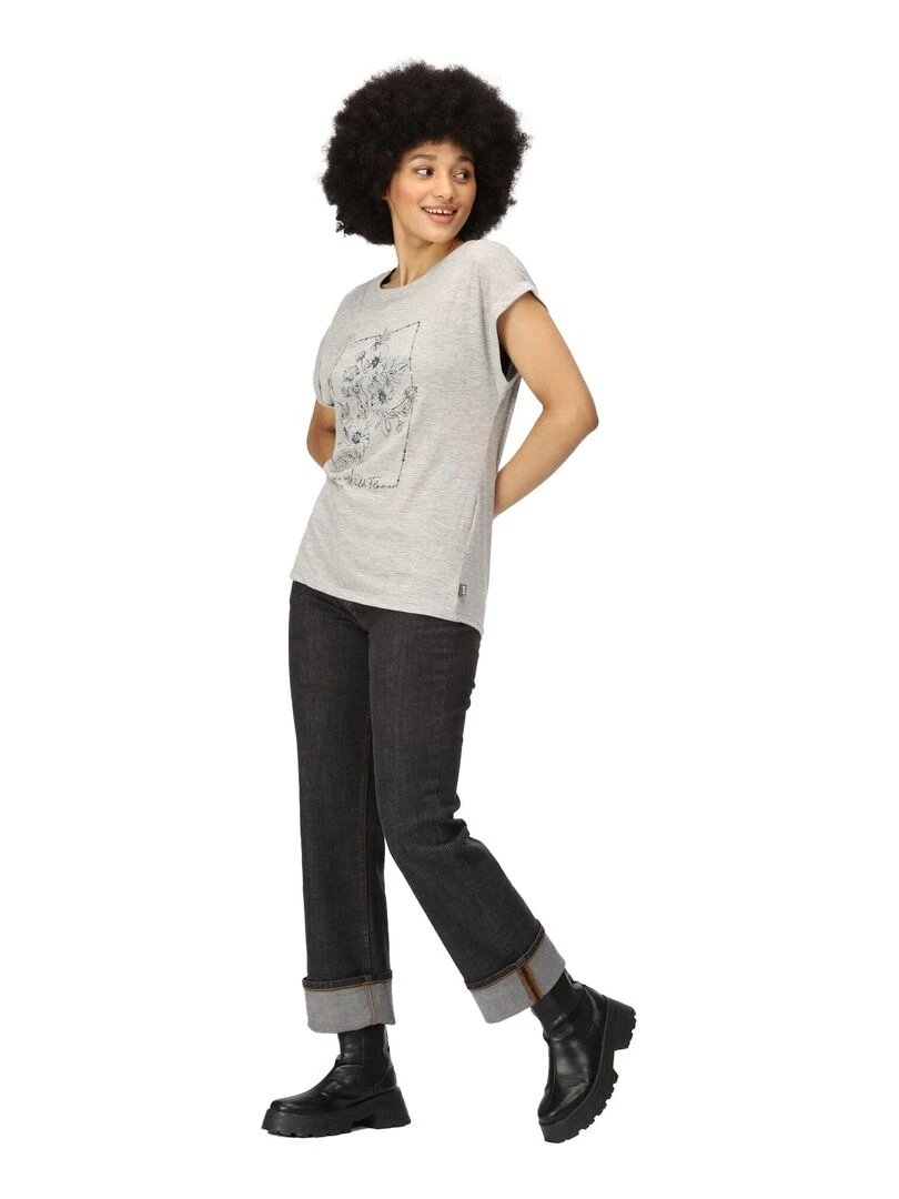 Regatta   T shirt ROSELYNN   Gris moyen