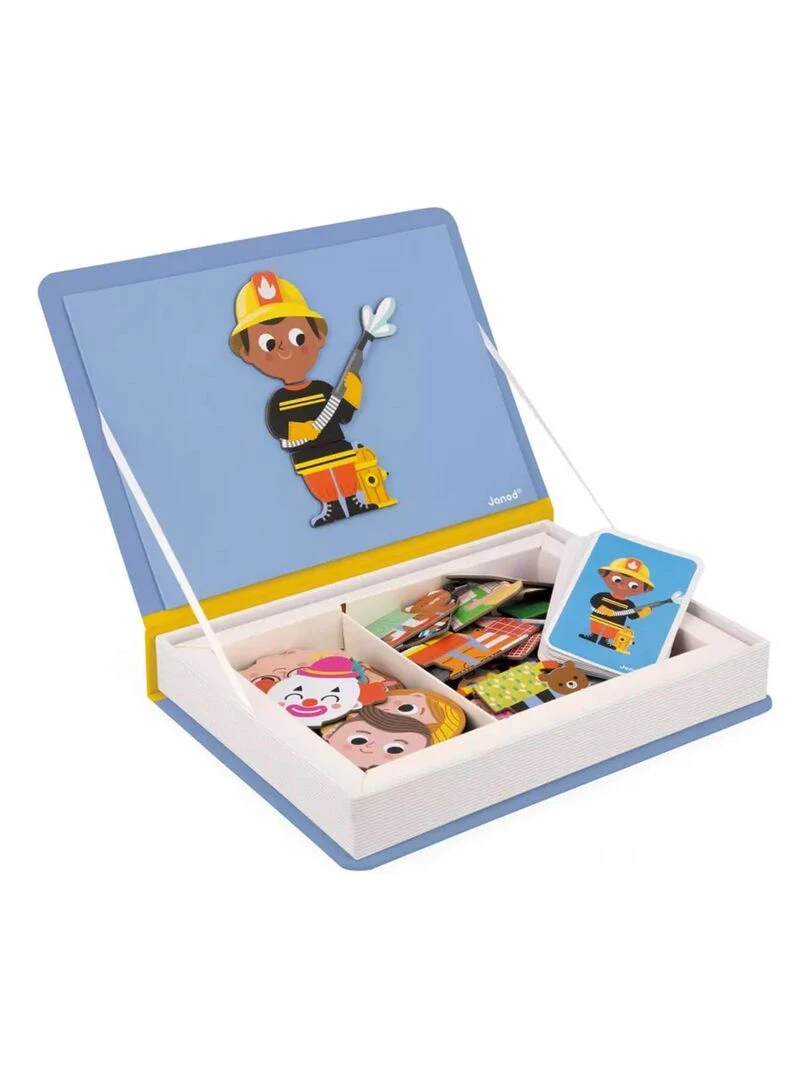 Magneti Book theme Metiers   N/A