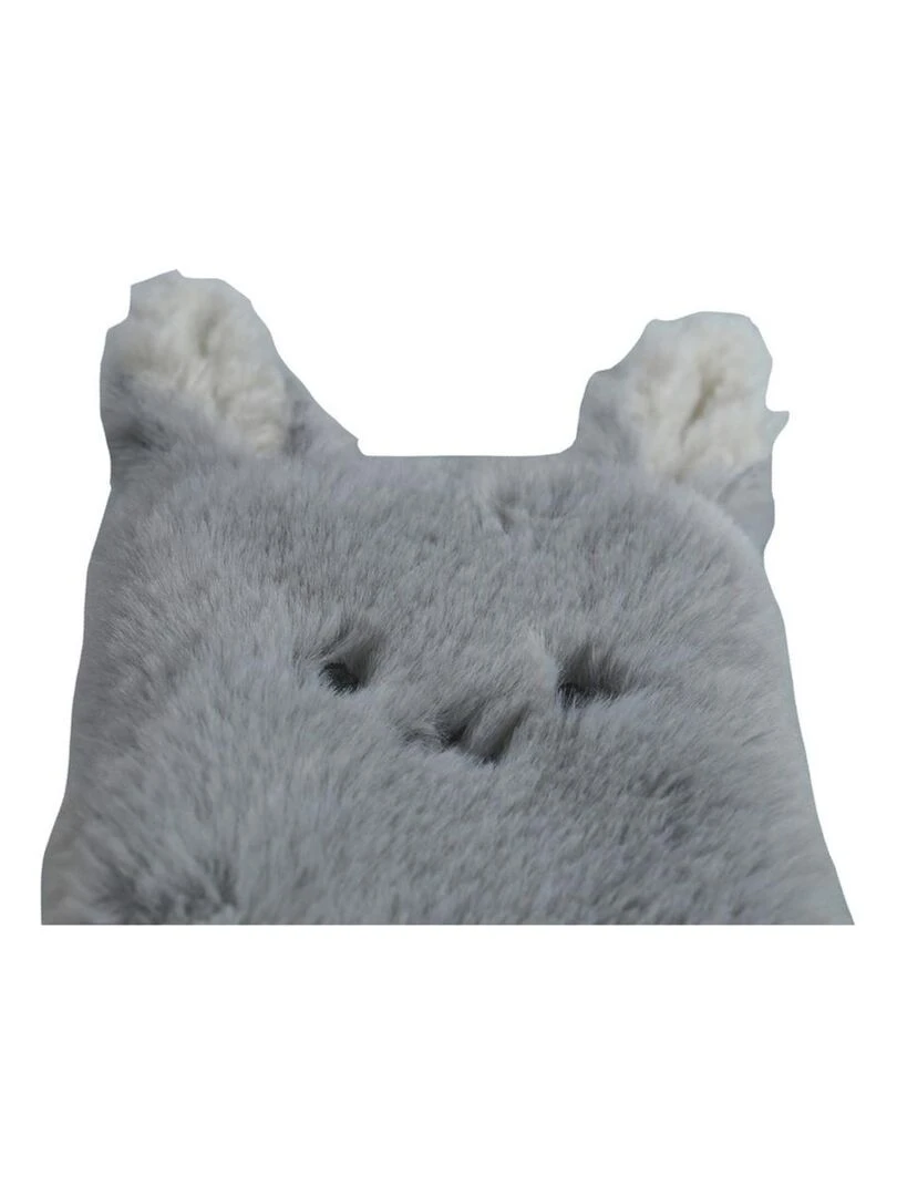 Echarpe grise en fausse fourrure   Noukie's   Gris