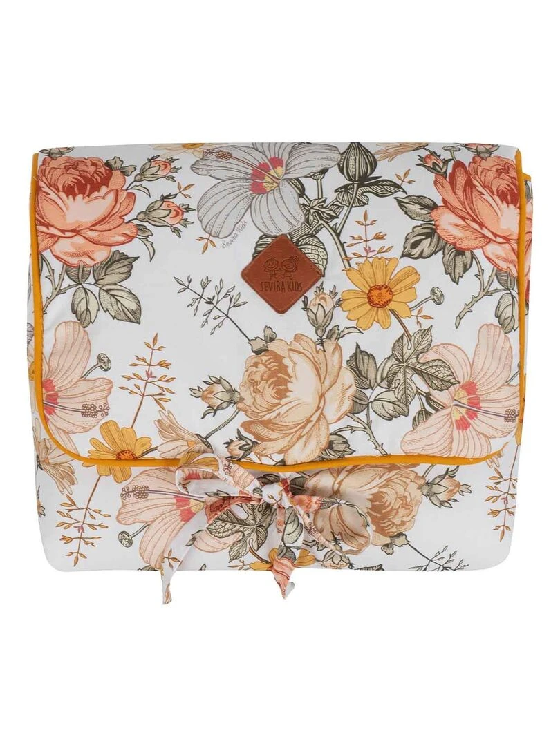 Tapis à langer nomade Néo Vintage Multicolore