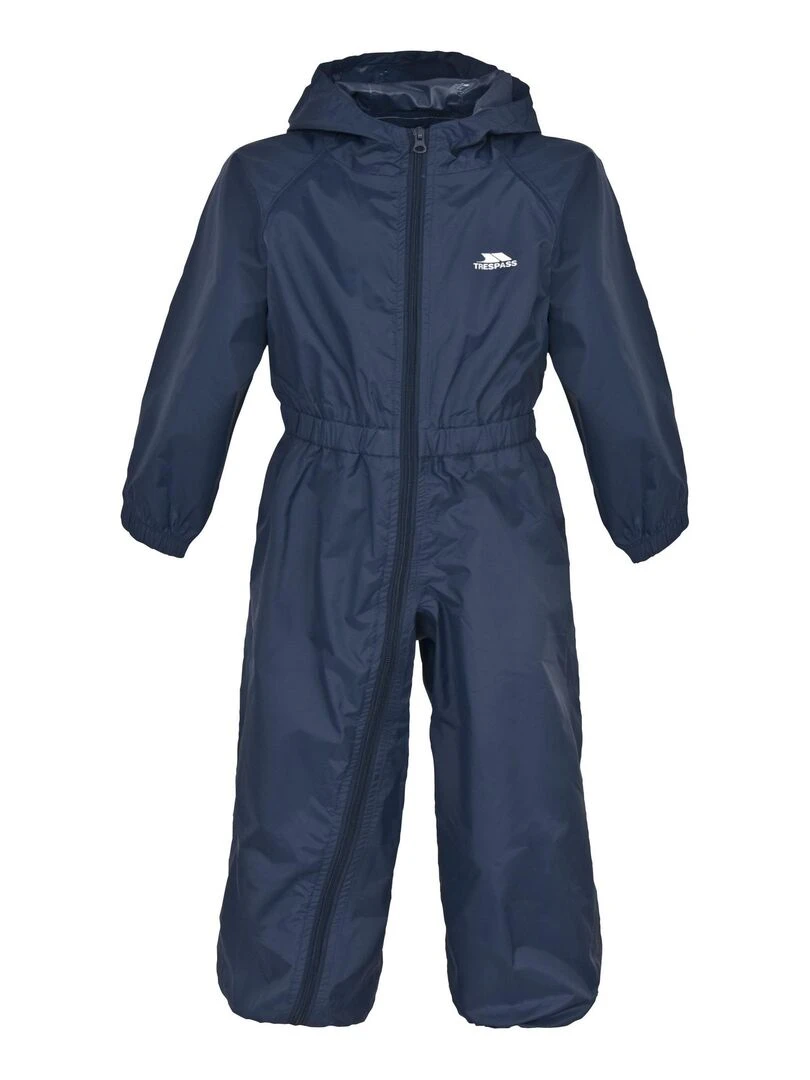 Trespass Salopette de pluie s Bleu marine