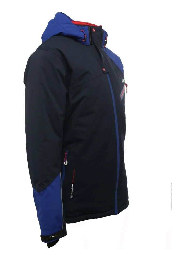 Blouson de ski homme CALI   PEAK MOUNTAIN   Bleu marine