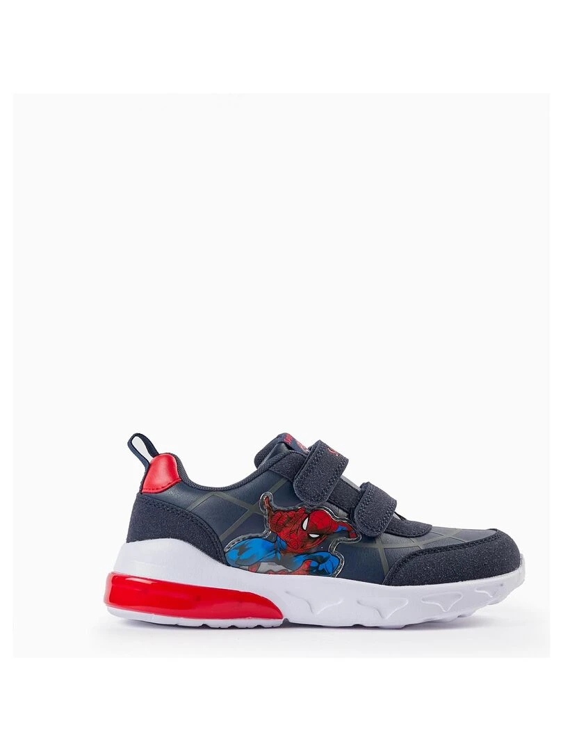 Baskets avec Lumières pour Garçon 'Spider Man' MARVEL SPIDERMAN Bleu foncé