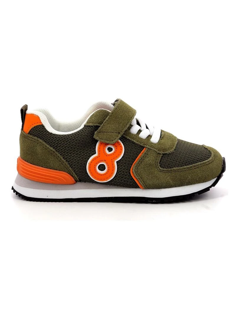 Sneakers basses Textile mesh Snooklace Kaki