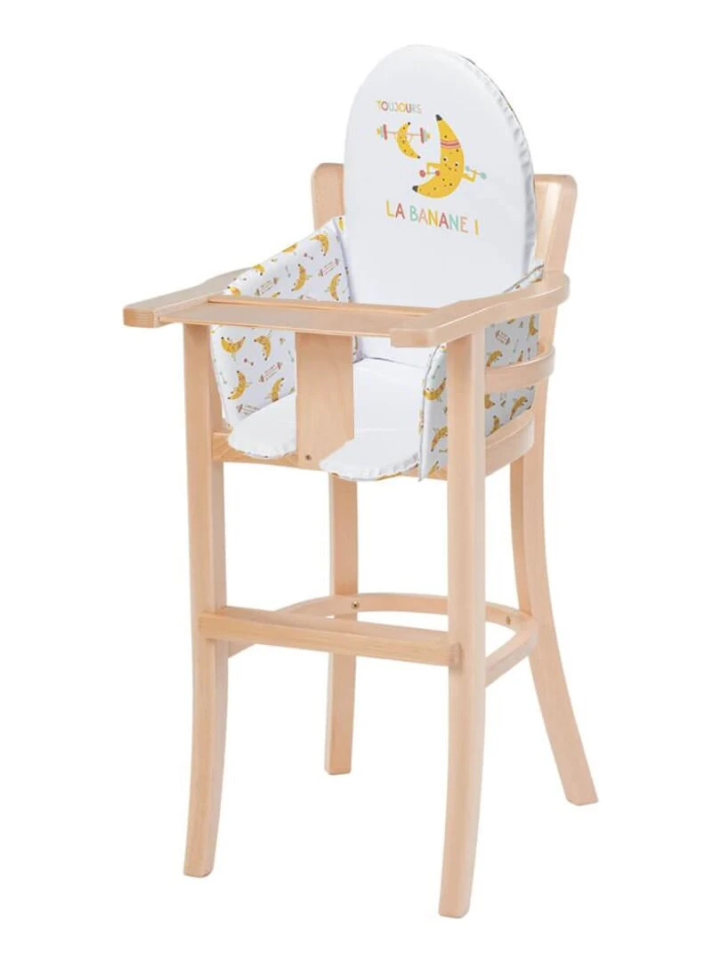 Coussin de chaise Smoothie Banane   Jaune clair