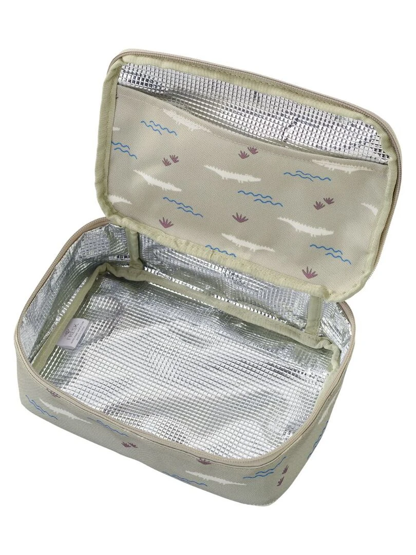 Sac isotherme Crocodile Vert