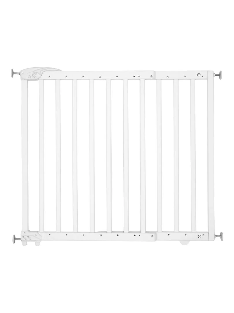 Barrière De Sécurité Extensible 'deco Pop Badabulle' Blanc