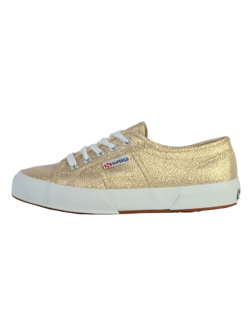 Basket Superga Lamew Doré/or