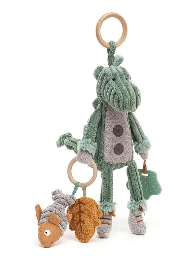 Anneau de jeu avec peluche dinosaure Cordy Roy l : 9 cm x H: 28 cm N/A