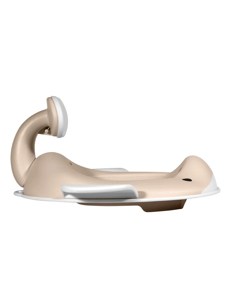 Réducteur de toilette baleine pour enfants   Beige