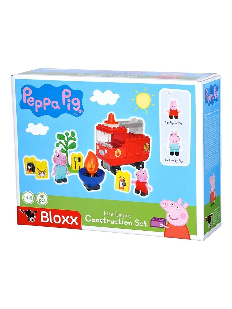 Peppa Pig BIG BLOXX Camion de pompier   N/A
