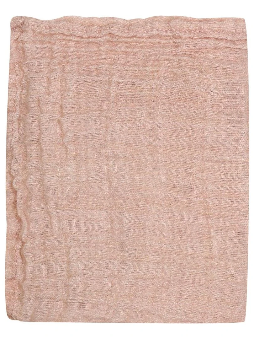 Set de 3 gants de toilette   Rose