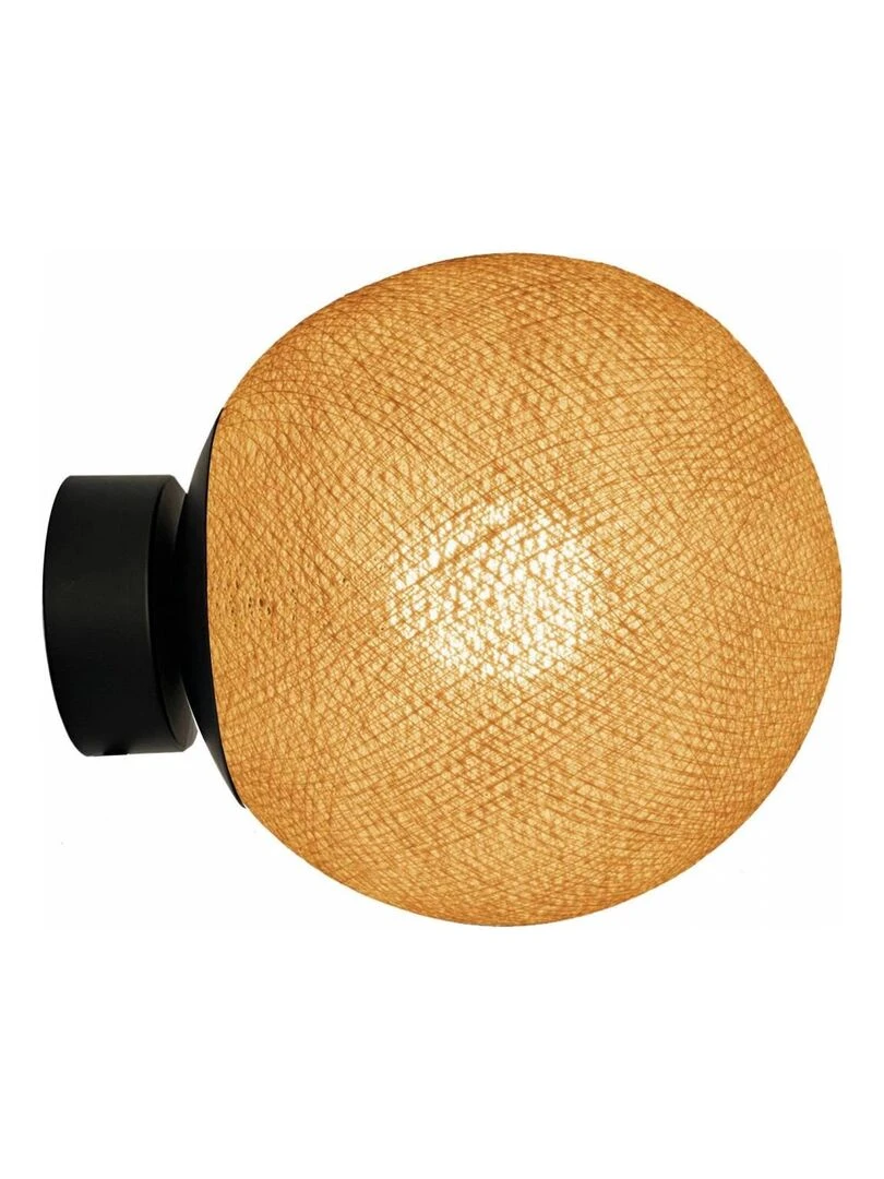 Applique Apapa Jaune moutarde