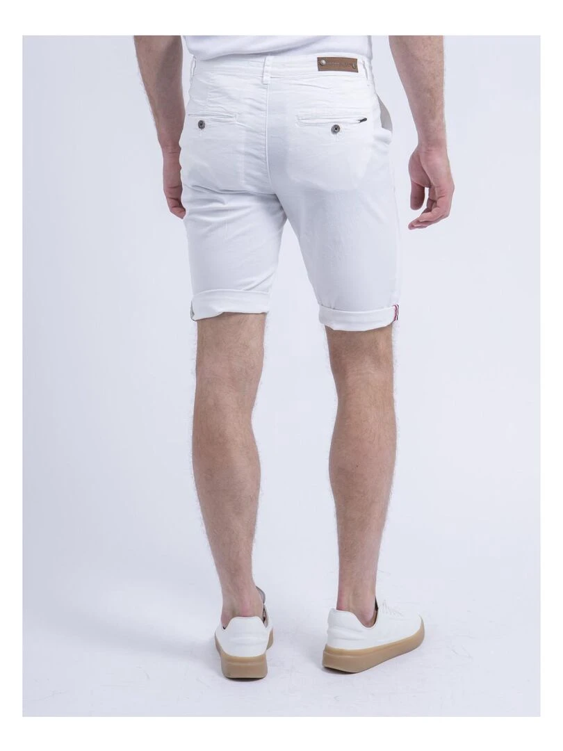 Bermuda chino BABILITO   Blanc