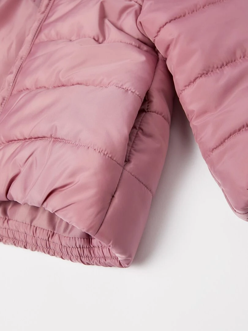 Doudoune à Capuche Bébé Fille   MAGICAL IMAGINATION   Violet