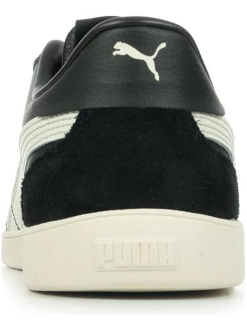 Basket Cuir Puma Club 5v5 SD   Noir