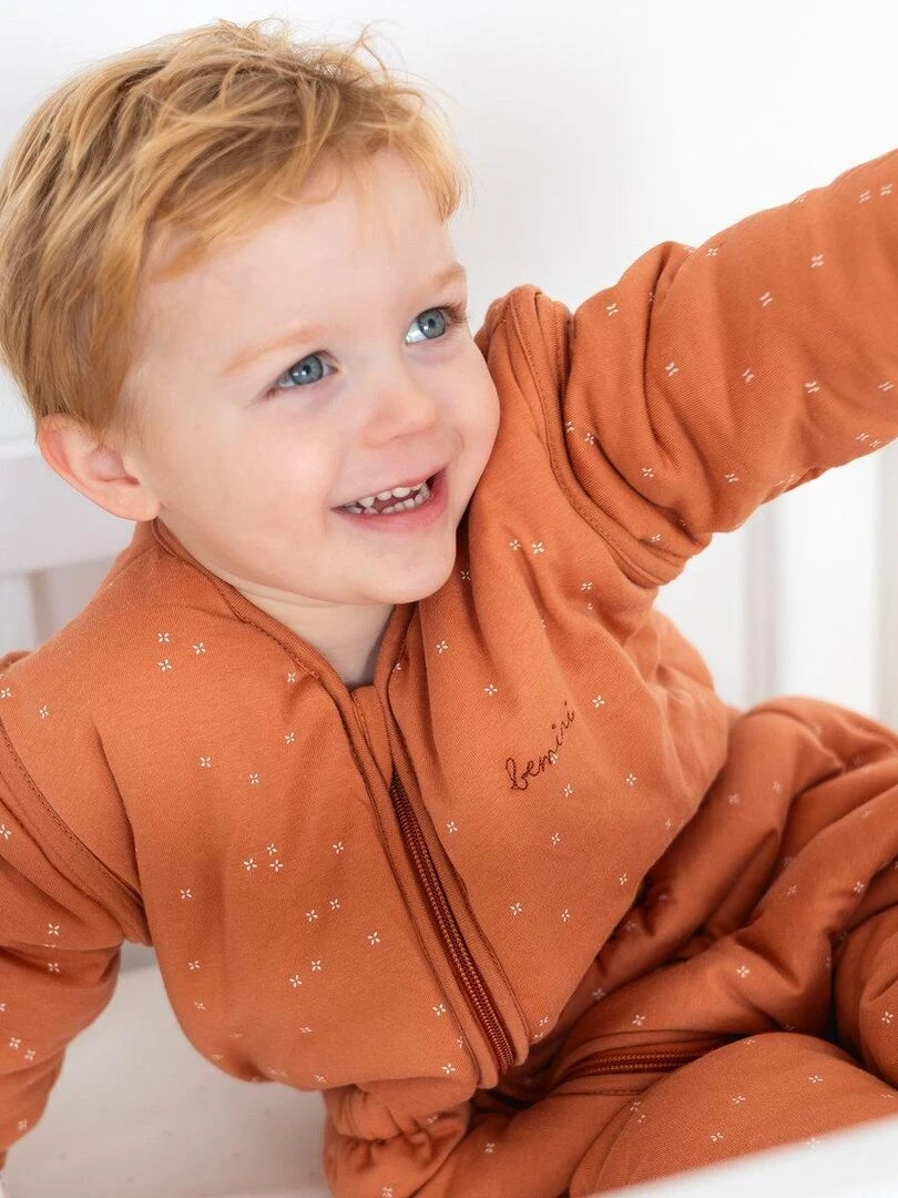 Bemini Gigoteuse 24 36 mois Pady jersey + jersey tog 3   Camel