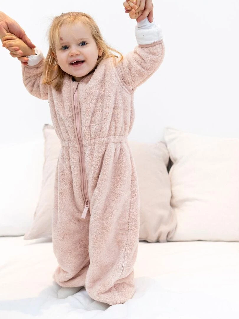 Bemini Gigoteuse  jambes séparables Softy et jersey   Bleu gris