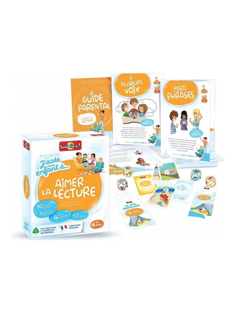 J'aide Mon Enfant A Aimer La Lecture N/A