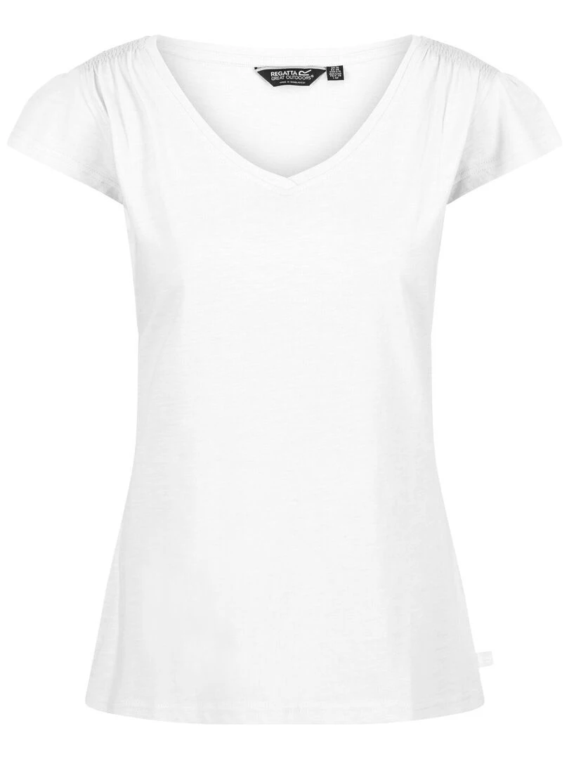 Regatta T shirt FRANCINE Blanc