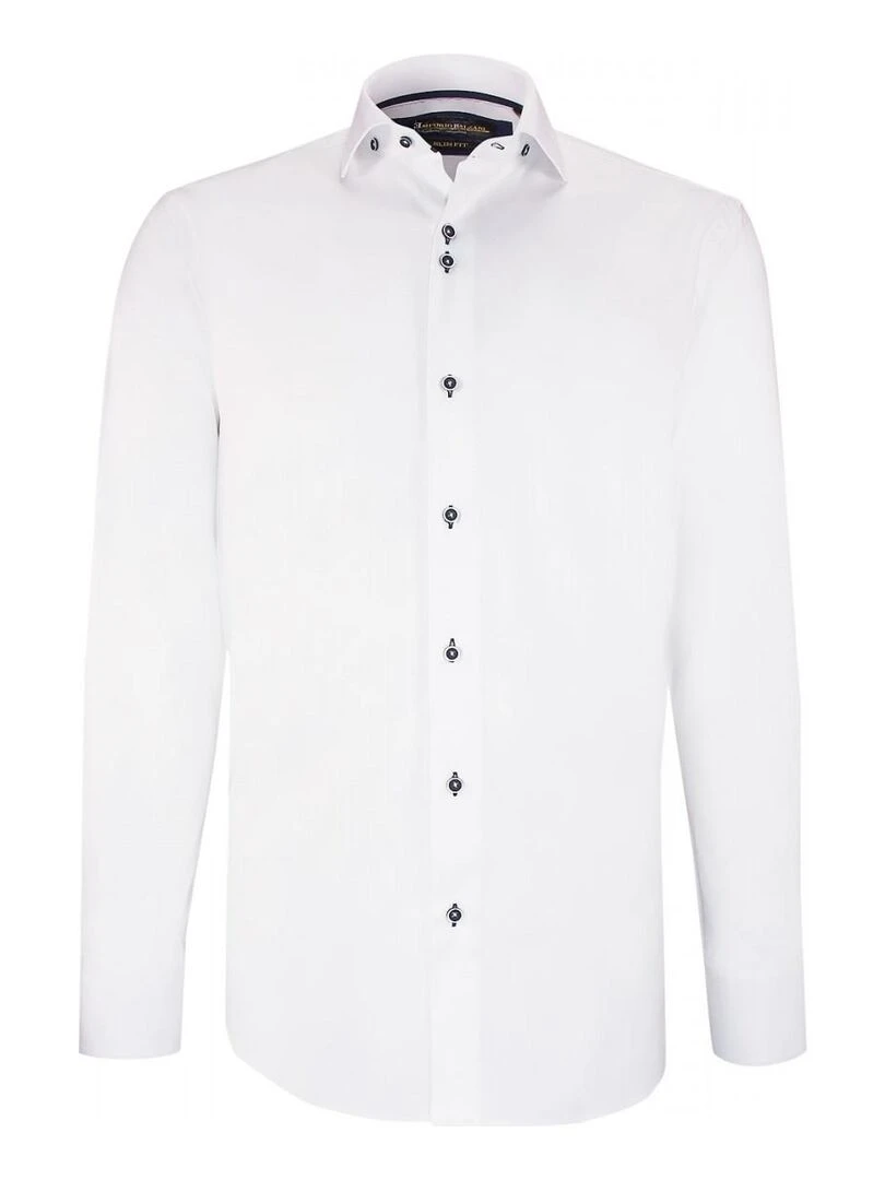 Chemise cintrée oxford FILATO Blanc