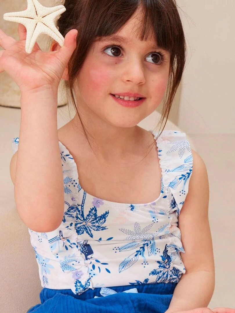 Maillot de bain enfant 1 pièce Moorea   Bleu