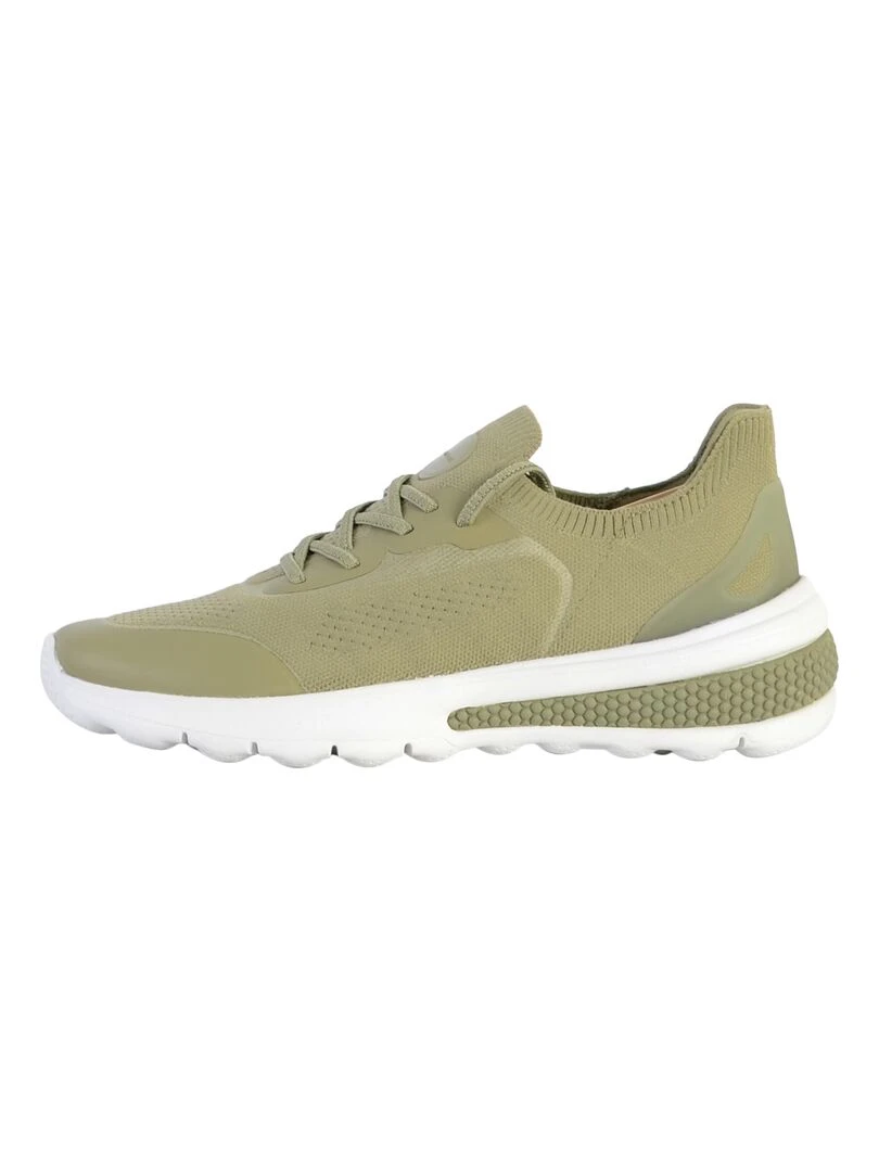 Basket à Lacets Geox Spherica Actif Vert pistache