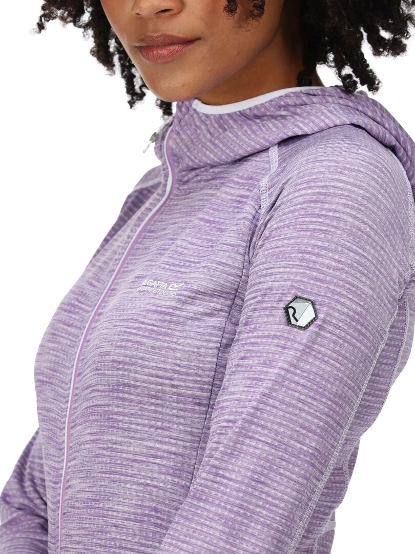 Regatta   Veste à capuche YONDER   Violet clair