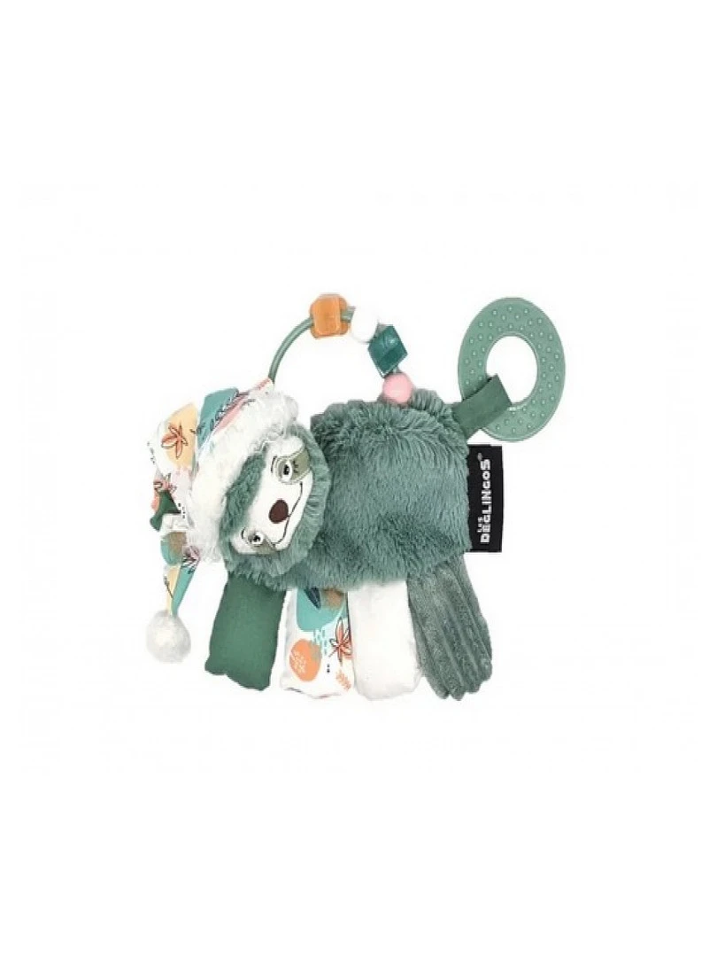 Hochet d'activités Chillos le Paresseux (28 cm) N/A
