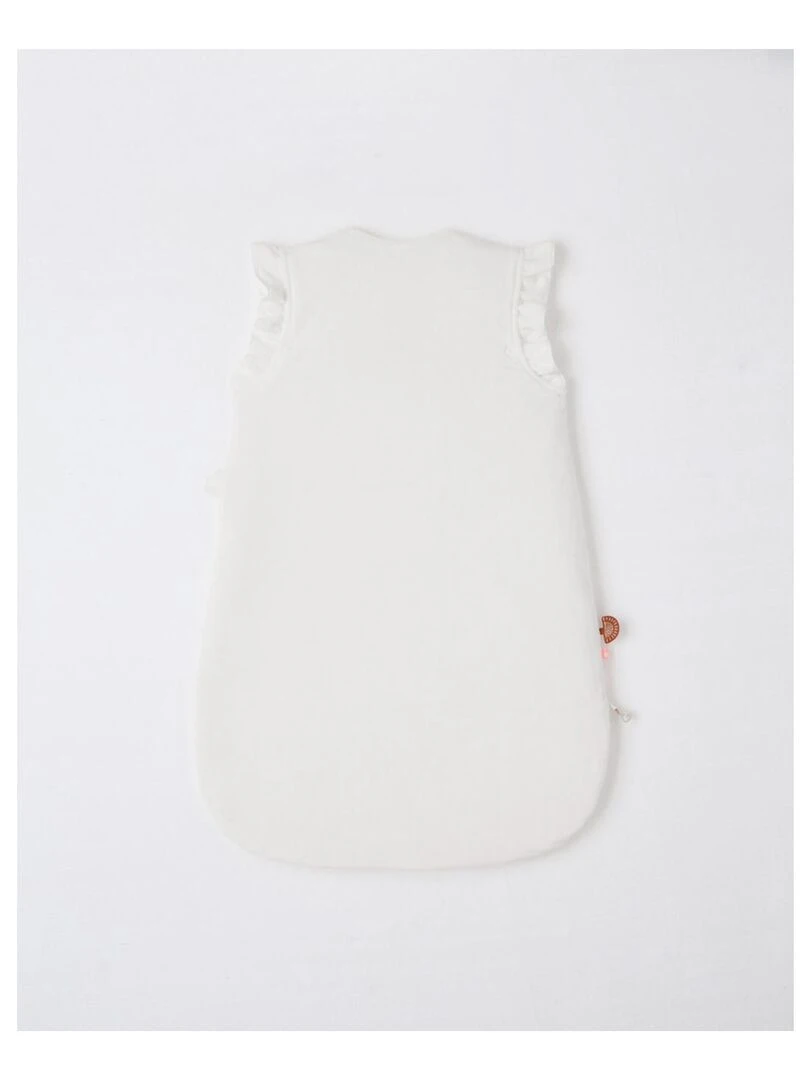 Gigoteuse 70 cm Kendi en Veloudoux    Blanc