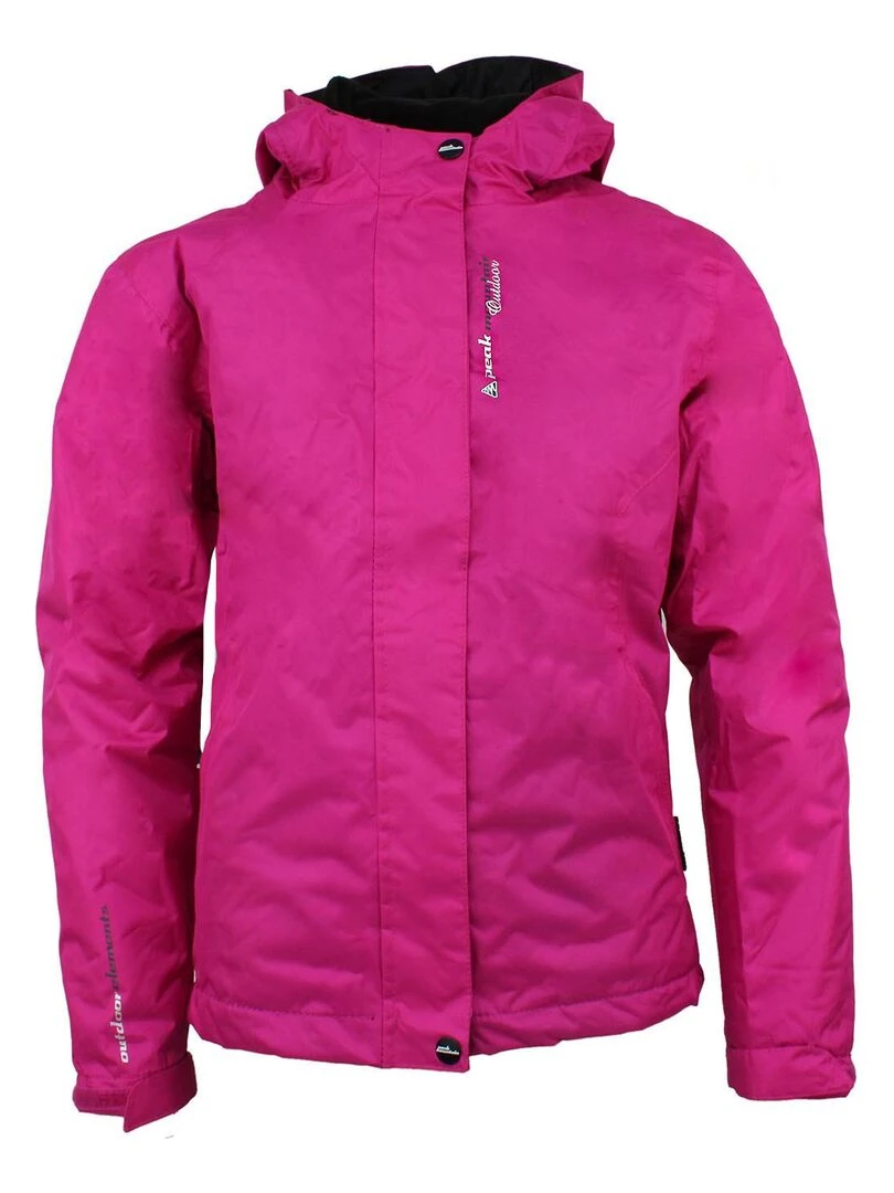 Coupe vent fille GAJIK PEAK MOUNTAIN Rose fushia