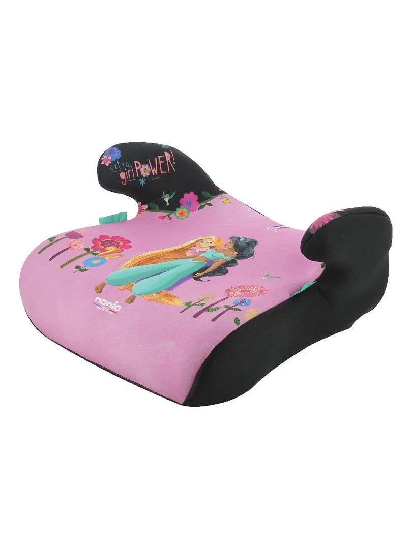 Nania – Rehausseur ceinturé ALPHA 126 150 cm R129 i Size – De 8 à 12 ans – Fabrication Française Rose